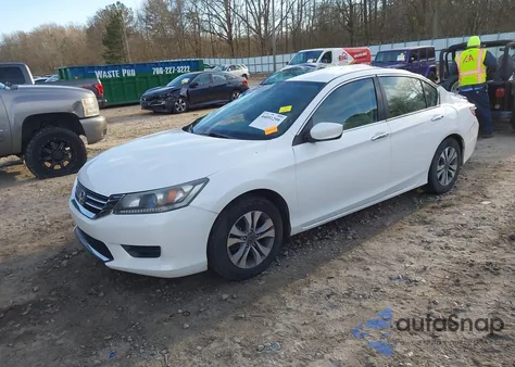 2015 Honda Accord Lx из США, поврежденный, VIN 1HGCR2F37FA176273